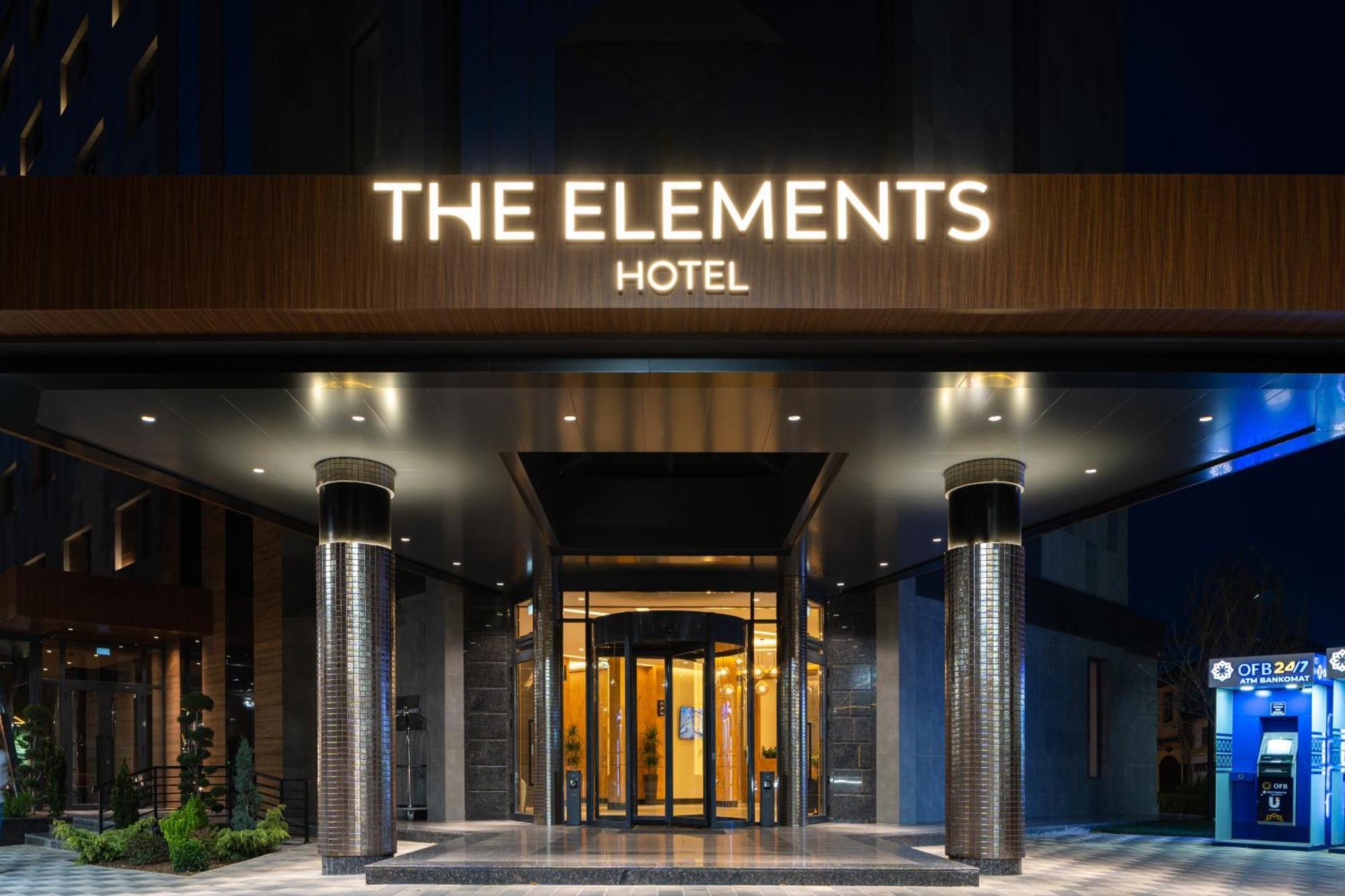 The Elements Hotel Taşkent Dış mekan fotoğraf