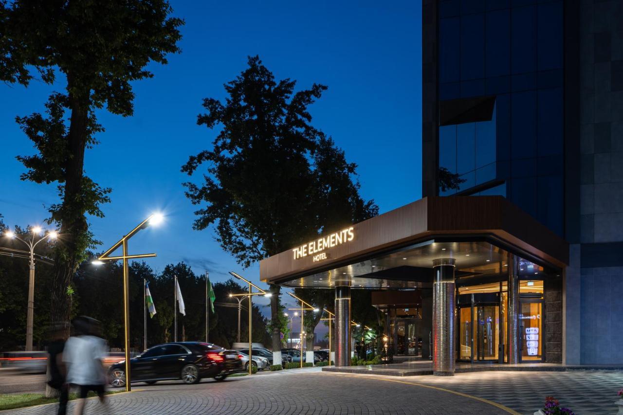 The Elements Hotel Taşkent Dış mekan fotoğraf