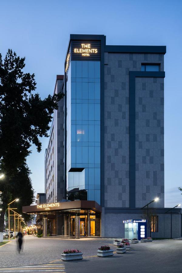 The Elements Hotel Taşkent Dış mekan fotoğraf