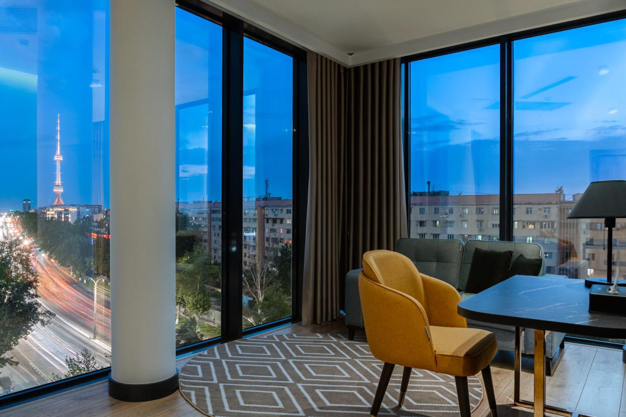 The Elements Hotel Taşkent Dış mekan fotoğraf